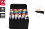 168-Piece Professional Colour Marker Set $79.99 + Delivery (Free with Kogan First) @ Kogan