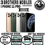 $300 off Apple iPhone 11 Pro 256GB $1699 Express Delivered @ 3 Brothers Mobiles