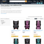 [Prime] 30% off InfaSecure Car Seats (InfaSecure Quattro Astra Convertible $342.30) @ Amazon AU