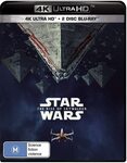 [Prime] Star Wars: The Rise of Skywalker 4K Blu-Ray $13.18 Delivered @ Amazon AU