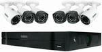 Uniden Guardian Hybrid GCVR4H402 Full HD 6 Camera DVR Security System $199 @ JB Hi-Fi