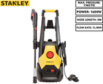 [Club Catch + UNiDAYS] Stanley 1600W 1740 PSI Electric Pressure Washer $89.10 Delivered @ Catch