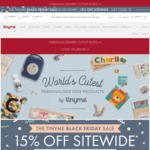 15% off Sitewide - Junior Backpack $32.30 (RRP $38) + $5 Shipping (Free VIC Pickup) & More @ Tinyme