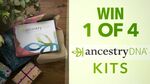 Win 1 of 4 Ancestry DNA Kits Worth $129 from Seven Network