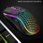 Colorful RGB 7200DPI Gaming Mouse US$6.05 (~A$8.15) Delivered @ Rocky Store AliExpress