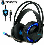 [eBay Plus] SADES R2 USB 7.1 Headphones Computer Game Headset $55.21 Delivered @ Bargainfield_outlet eBay