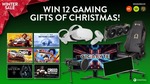 Win 12 Gaming Gifts of Christmas with Fanatical Worth over $2000