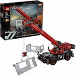 LEGO Technic Rough Terrain Crane 42082 $279.99 Delivered (RRP $399) @ Amazon AU