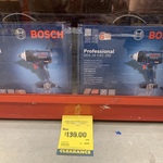 [VIC] Bosch Professional Blue Cordless Impact Wrench Skin GDS 18 V-EC 250 $139 (Was $207) @ Bunnings Nunawadding