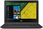 ACER Spin 1 SP111 11.6" HD Multi-Touch Display 4GB Ram 64GB Hard Drive Celeron N4020 $298 Delivered @ Amazon AU