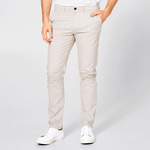 Slim Chino Pants, Stone Colour $10 (Was $39) + Free C&C for $20+ Spend or $3 @ Target
