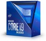 Intel Core i9-10900KF $659, ASRock B550 PG Velocita AM4 ATX Motherboard $225 + Delivery (Free Pickup) @ Umart