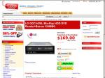 LG GGC-H20L Blu-Ray HDD DVD Reader+Burner COMBO $169.00