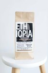 50% off Ethiopia Single Origin Whole Coffee Beans 1kg $22 + $5 Shipping ($0 with $50 Spend/ Bendigo C&C) @ Brewhouse Roasters