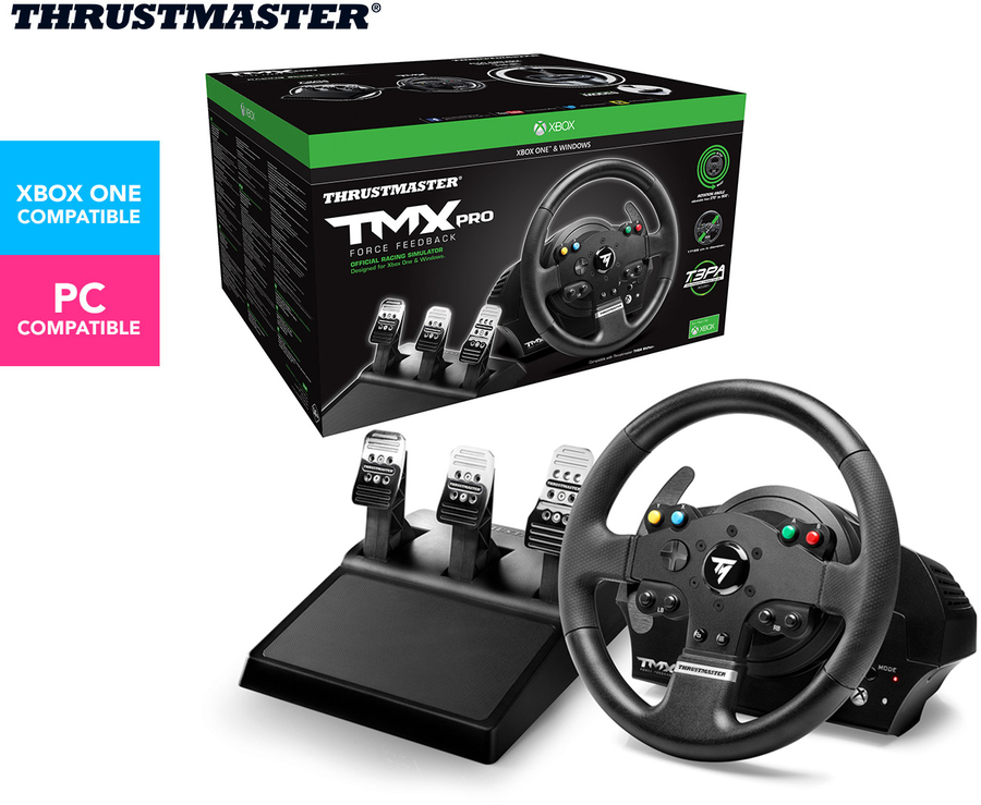 PC, XB1, XSX] Thrustmaster TMX PRO Force Feedback Racing Wheel for