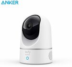 eufy Security 2K Indoor Cam Pan & Tilt US$46.82 (~A$61.87) Delivered @ ANKER Official Store via AliExpress