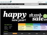 Air NewZealand sale from Australia to New Zealand - One Way from $149 (ex.Sydney)
