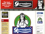 Buy a 200g Bag of Geronimo Jerky Beef Jerky $24 and Get a Pair of Aussie Thongs and Free Postage