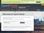 PROMO CODE: Receive an Additional 10% off All Purchases on SPORT STEALS