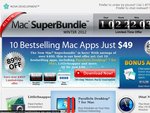 Mac App Superbundle Incl Parallels 7 - $49 US