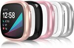 30% off Hianjoo 5-Pack Fitbit Versa 3/Sense Cover $9.79 + Delivery ($0 with Prime/ $39 Spend) @ Anjoo via Amazon AU