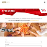 Budget Direct Rewards: Free Large Value Range Pizza @ Domino's (Pick up Only, Membership Required)
