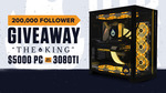 Win an RTX 3080 Ti Gaming PC worth US$5,000 from OTK