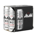Asahi Super Dry 500ml 6x4 (24) $50 + Delivery @ Coles Online
