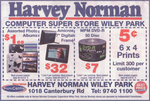 Harvey Norman - 5 Cent Print (Limit 300)