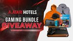 Win a Nintendo Switch, Atari 2600 & Merch Bundle from Atari Hotels
