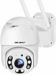 GENBOLT 1080p Floodlight Pan/Tilt Wi-Fi Security Camera $83.29 (Was $118.99) Delivered @ GENBOLT Amazon AU