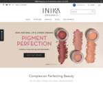 30% off Sitewide + Free Shipping Over $75 @ INIKA ORGANIC