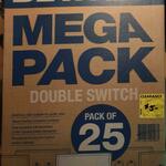 [WA] Deta 3000 Series Mega Pack $5/Box of 25 Double Switches @ Bunnings (Balcatta)
