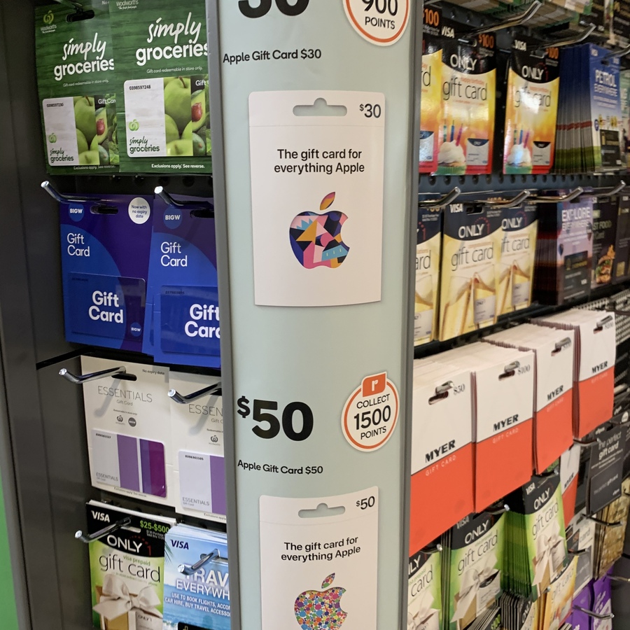 20x Everyday Rewards Points On Apple Gift Cards Woolworths, 60% OFF