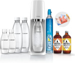 SodaStream Spirit White $42.50 (RRP $109) + $12.50 Delivery (Free with $75 Spend) @ SodaStream
