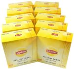 Lipton Black Tea 1000 Tea Bags $25 ($22.50 S&S) + Delivery ($0 with Prime/ $39 Spend) @ Amazon AU