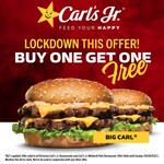 [VIC, NSW] Buy One 'Big Carl' Burger & Get One Free (Must Mention Facebook Advertisement) @ Carl's Jr