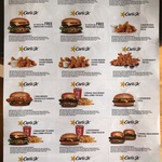 [VIC] Carl's Jr. Offers - Valid until 3rd October 2021 (Physical Voucher Required)