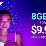 Circles.Life (Optus 4G Network) SIM Plan $9.99 for 3 Months with 8GB Per Month @ Groupon