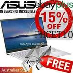 [eBay Plus] ASUS ZenBook (14" FHD, Ryzen 4700U, 8GB RAM, 512GB SSD) $1062.50 Delivered @ Shopping Express Clearance eBay