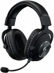 Logitech G PRO X Gaming Headset Wired (2nd Generation) with Blue VO!CE $130.44 + Delivery ($0 with Prime) @ Amazon UK via AU