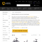 Buy 1 E-Bike from Selected Models, Get 10% off | Buy 2 or More, Get 20% off | Free Shipping @ Leon Cycle
