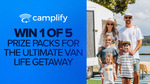 Win 1 of 5 $2,000 Prize Packs ($1,000 Camplify Voucher/$1,000 NRMA Parks & Resorts Voucher) from Seven Network