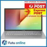 Asus Vivobook 17 - 17.3" FHD Core i7, 512GB SSD, 16GB RAM Laptop $1232.50 ($1203.50 eBay Plus) Del @ Futu Online eBay