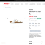 Birkenstock Gizeh Sandals (Regular and BF) Unisex $40 + $10 Delivery ($0 C&C / $100 Order) @ Pivot