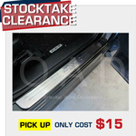 Stainless Steel Scuff Plates Door Sills Protector $15/Set (Was $70) + Delivery ($0 C&C) @ Oriental Auto Decoration