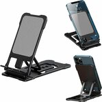 Phone Stand, Cell Phone Stand for Desk $12.12 + Delivery ($0 with Prime/ $39 Spend) @ TEBCTW Amazon AU