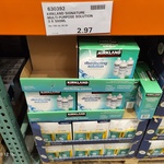 [VIC] Kirkland's Signature Contact Lens Solution 3x500ml with Included Lens Case $2.97 @ Costco, Docklands