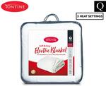 Tontine Sherpa Electric Blanket, Queen $37 (RRP $125.95) + $0 C&C in Kmart or Target @ Catch