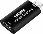 Portable Audio Video Capture Cards HDMI to USB 2.0 1080P 4K $13.14 + Delivery ($0 with Prime/ $39 Spend) @ ShenzhiTech Amazon AU